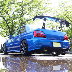 インプレッサ WRX GDB