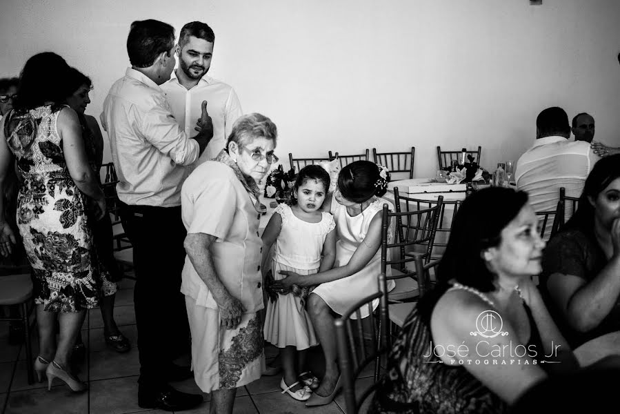 Fotógrafo de casamento José Carlos Junior (josecarlos). Foto de 4 de julho 2017