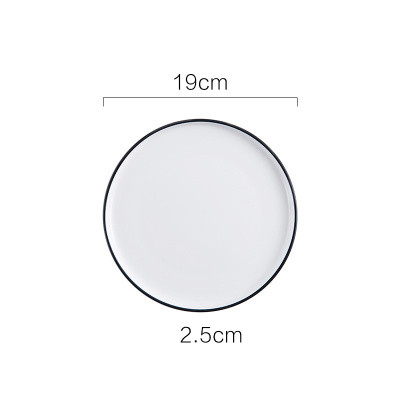 Title 10, Nordic Ceramic Creative Household Western Dinne...