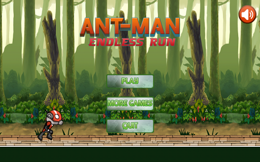 Ant Man Endless Run