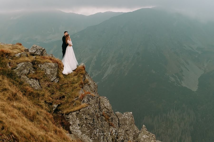 Kāzu fotogrāfs Michał Mazur (mmazurphoto). Fotogrāfija: 2. oktobris 2020