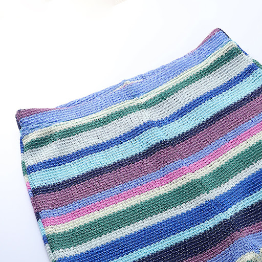Title 5, Fashion Striped Pile Pants Womens Knitting Tro...