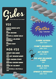 Big City Pizza menu 1