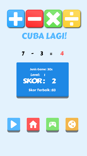 Game Matematik Congak