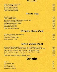 Tex Mex menu 2