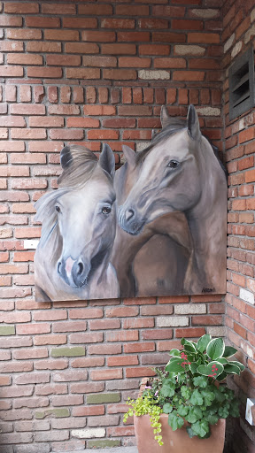 Horse Mural