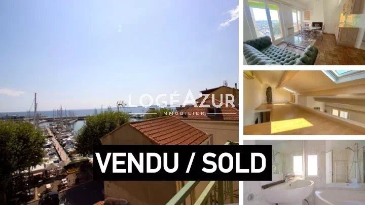 Vente appartement 2 pièces 30.7 m² à Le golfe juan (06220), 220 000 €