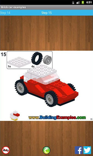 Screenshot Brick car examples