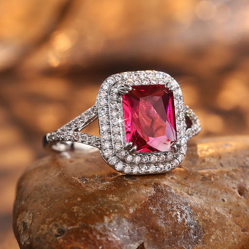 Title 1, European and American Fashion Womens Ring – El...
