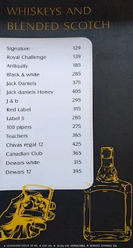 Ministry of Drinks - MOD menu 5