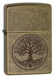 Bật Lửa Zippo Tree Of Life 29149