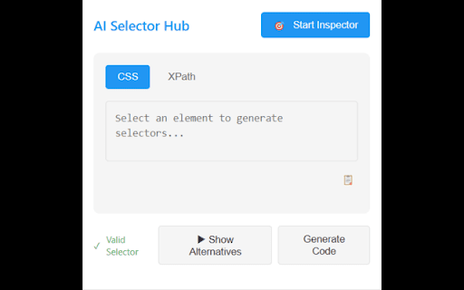 AI Selector Hub
