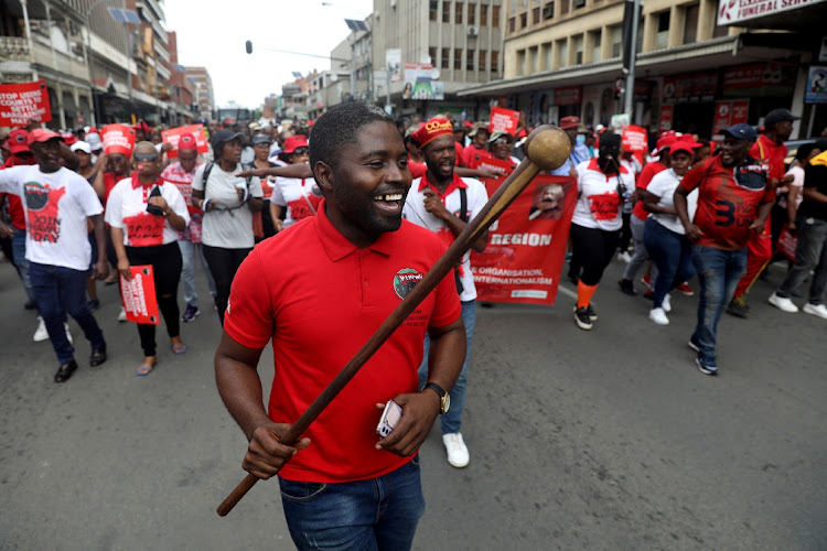 Former public Protector Thuli Madonsela has warned against protesters forcing others to join their demonstrations.