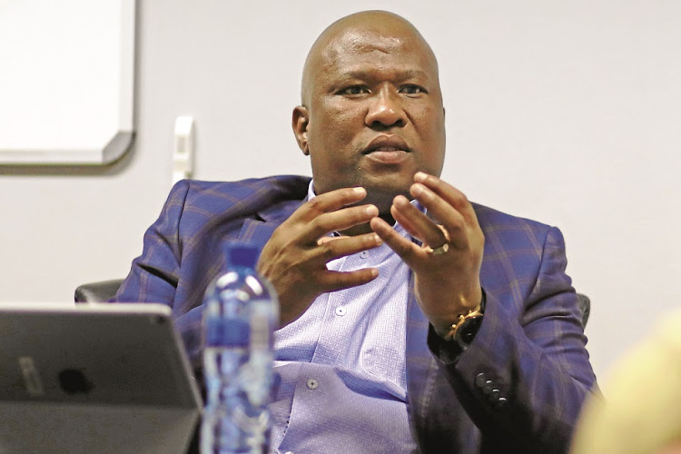 Eastern Cape premier Oscar Mabuyane.