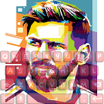 Cover Image of Download Keyboard Lionel Messi Emoji 3.1 APK