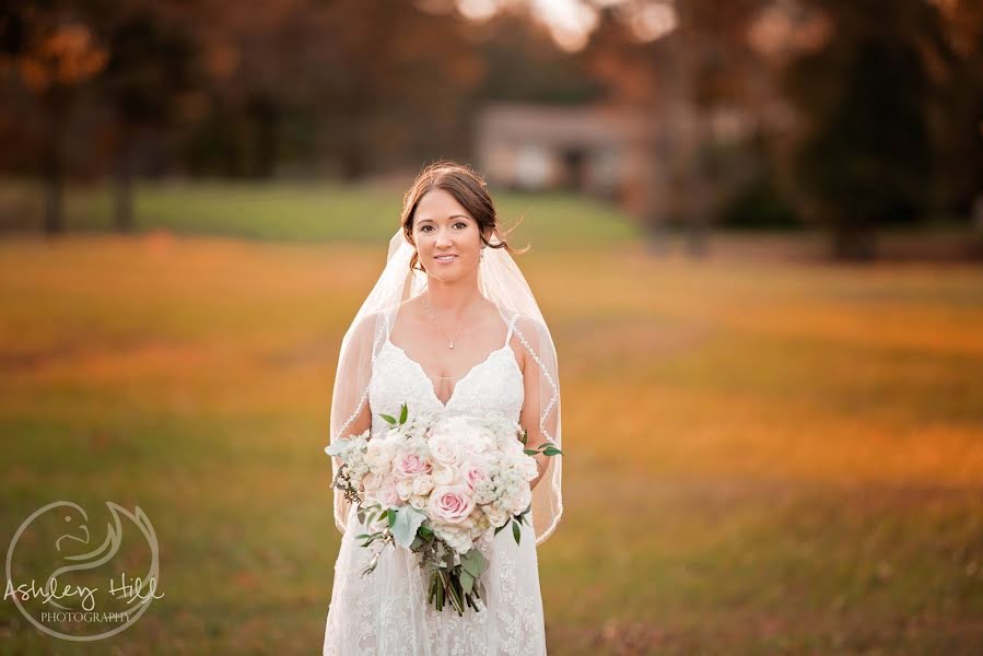 Wedding photographer Ashley Hill (ashleyhill). Photo of 29 December 2019