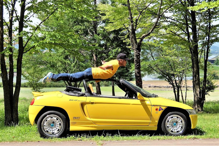 ビートのビート・無限MUGEN・飛びます飛びます🐥に関するカスタム事例の投稿画像1枚目