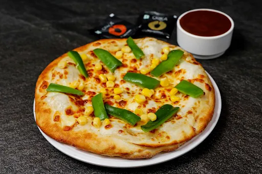 Capsicum And Corn Pizza