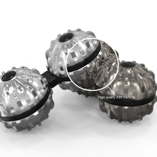 Title 2, Metal LT One-piece Massage Ball Fingertip Gyro ...