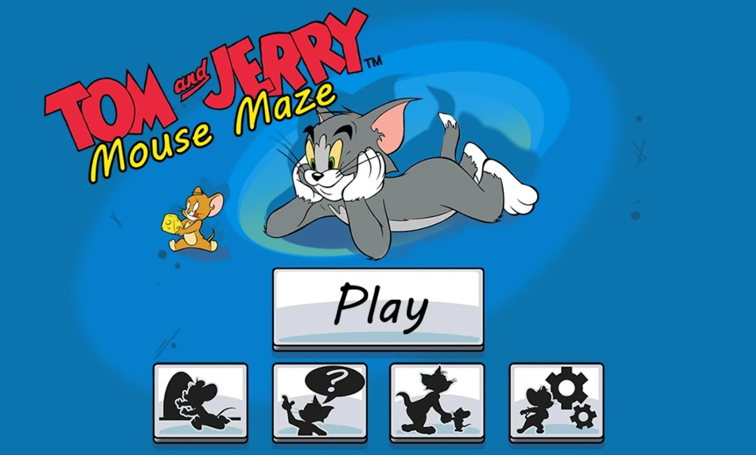   Tom & Jerry: Mouse Maze FREE- 스크린샷 