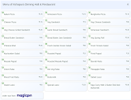 Ashapura Dinning Hall & Restaurant menu 4