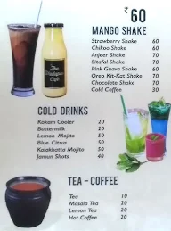 Rohit Wadewale menu 1