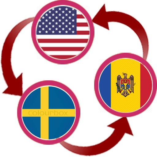 US Dollar To Moldovan Leu and SEK Converter App