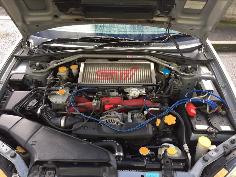 インプレッサ WRX STIのエンジンルーム・アースに関するカスタム事例の投稿画像1枚目