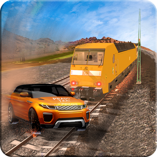 New US Train vs Prado Furious Racing Simulator 20