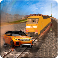 New US Train vs Prado Furious Racing Simulator 20