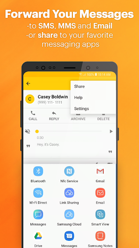 Sprint Visual Voicemail