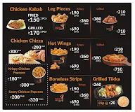 Krazy For Kripsy Chicken - Baani menu 3