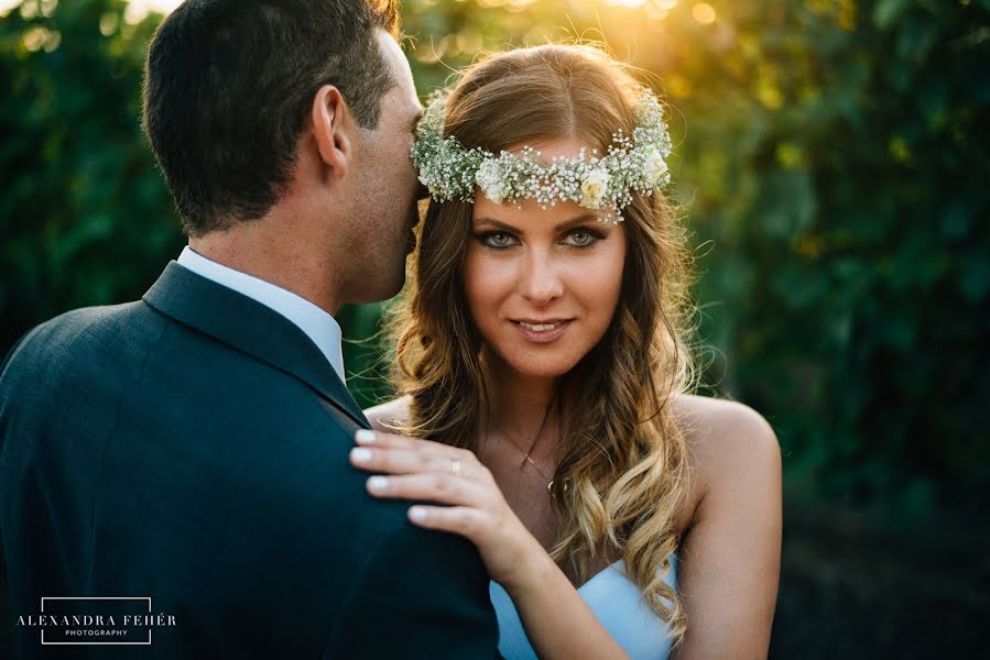 Fotógrafo de bodas Alexandra Fehér (alexandrafeher). Foto del 22 de octubre 2018