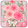 Pink Flower Keyboard Theme Download on Windows