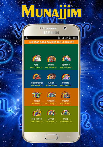 Munajjimlar bashorati, Burjlar haqida malumotlar