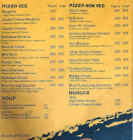 Pizzas 'n' Pastas menu 6