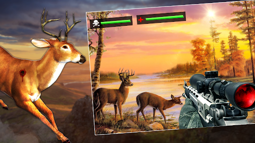 Screenshot Deer Shooting Games: Game 2024