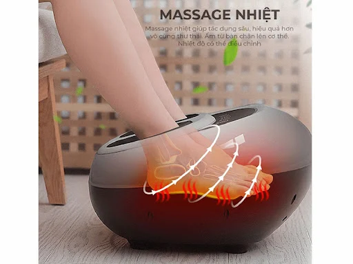 (FREE SHIP) Máy massage chân VP-C21G