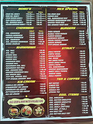 The Fast Food Point menu 1