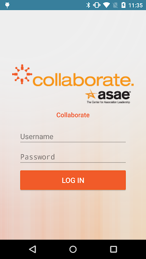 ASAE Collaborate