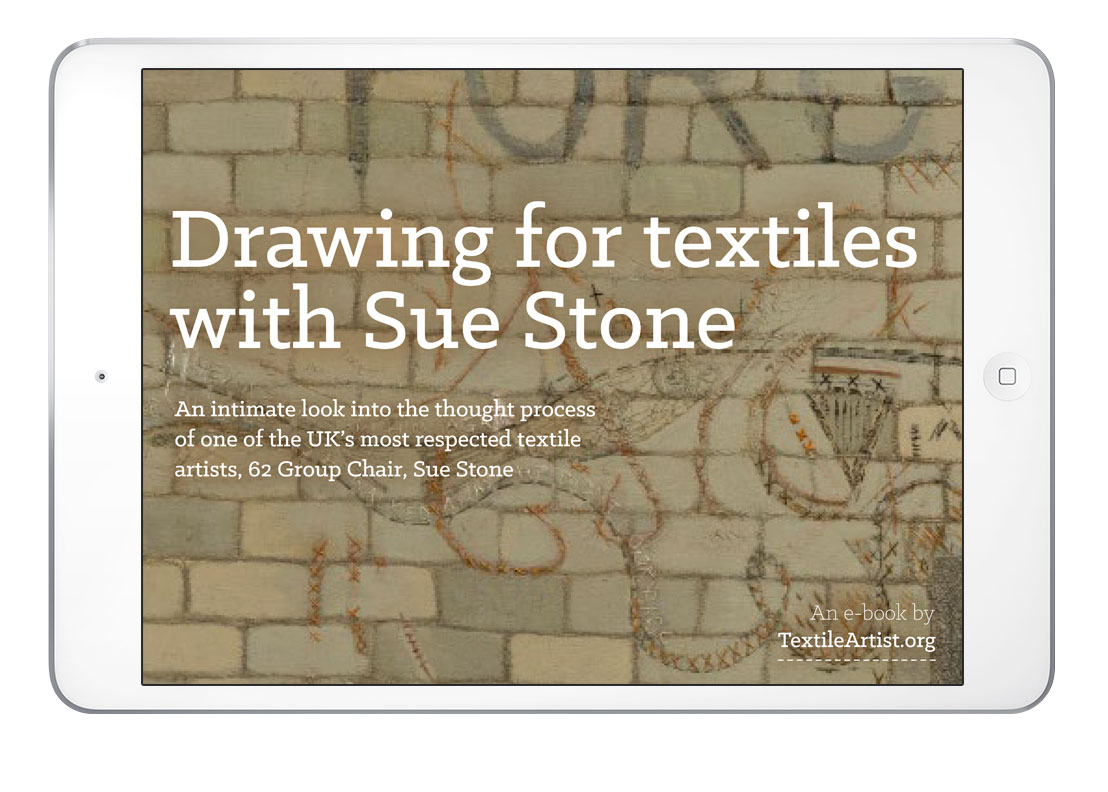 Drawing for textiles with Sue Stone