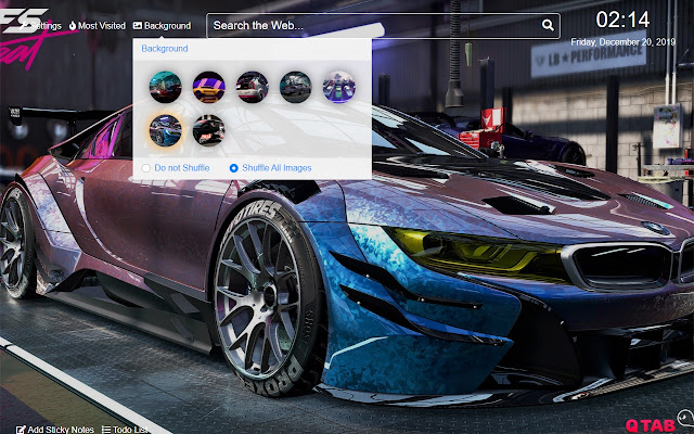 Need for Speed Heat Wallpapers New Tab HD