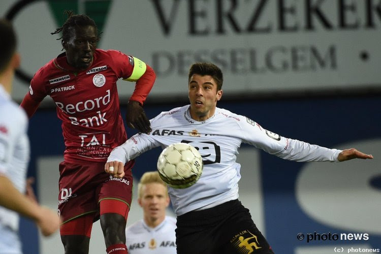 Zulte-Waregem se déplace en leader derrière les Casernes