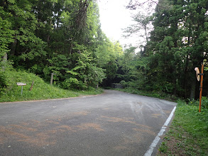 登山口の様子