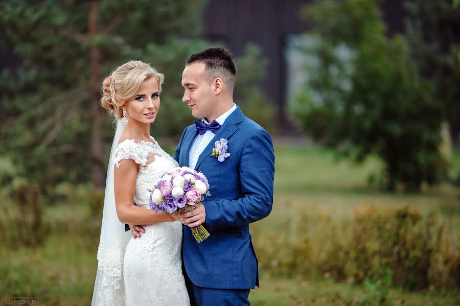 Wedding photographer Sergey Kalabushkin (ksmedia). Photo of 21 August 2016