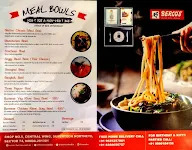 Berco's menu 1