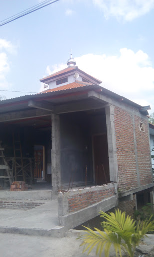 masjid belum jadi