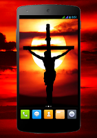 Jesus on the cross Screenshot