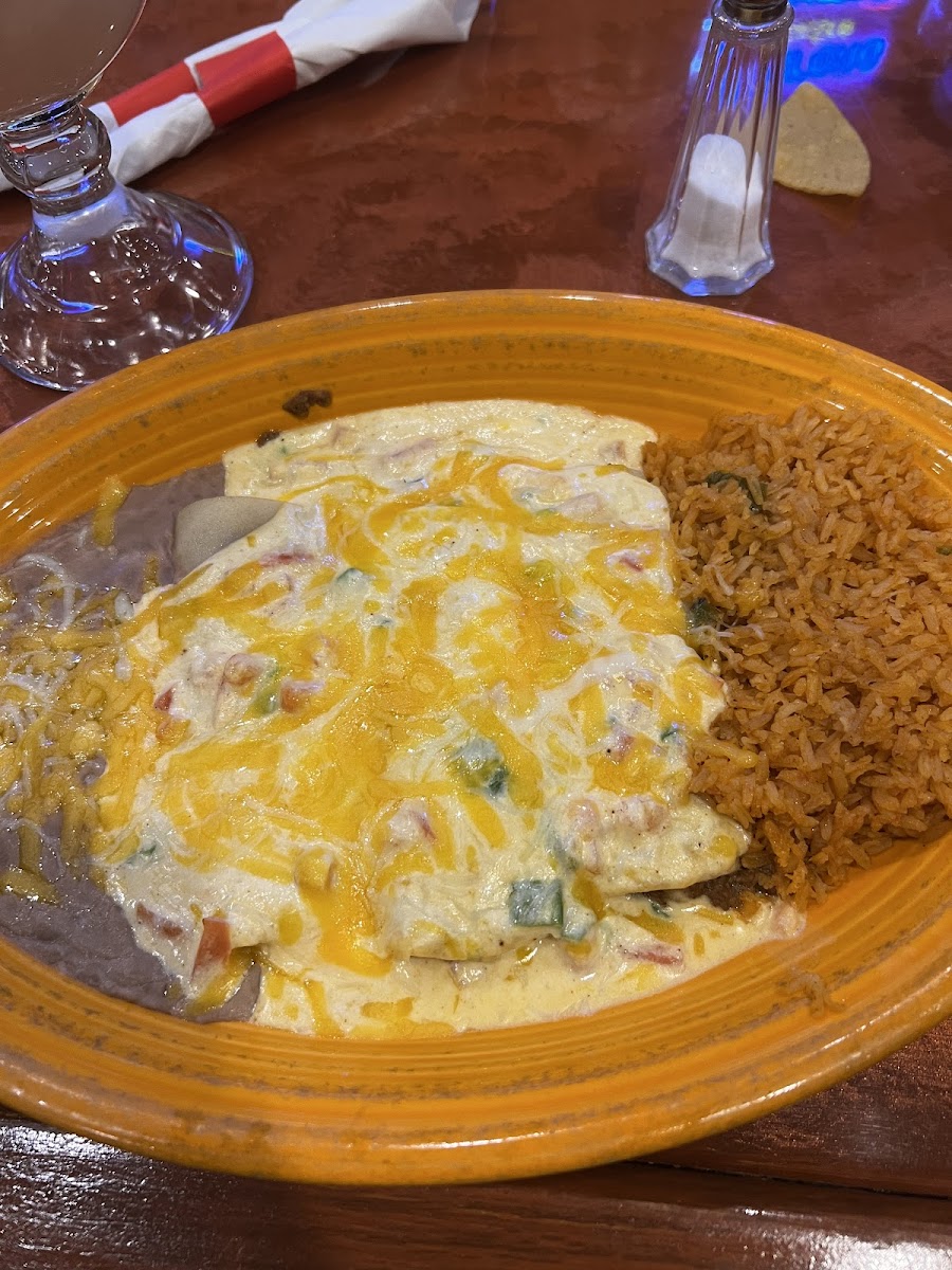 Gluten-Free at Mi Tierra