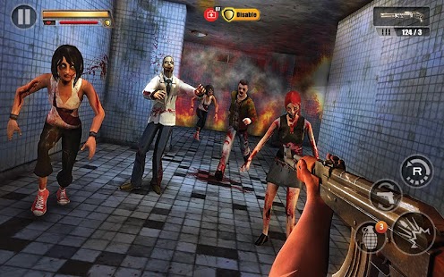 Infected House: Zombie Shooter